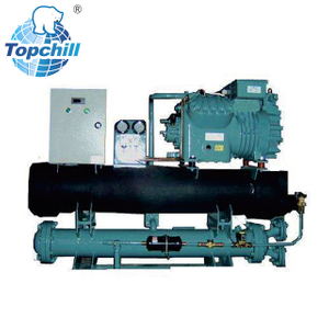 Enfriador semihermético enfriado por aire de 4-80 HP de capacidad