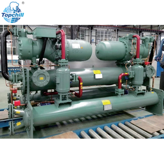 Enfriador refrigerado por agua de baja temperatura Serie TQ-DDC 40HP