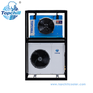 Unidad tipo caja de temperatura media ZB confiable