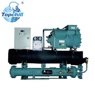 Chiller Enfriado por Agua Semihermético 4-100 Caballos de Fuerza